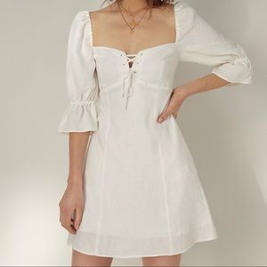 NWT Wilfred linen dress